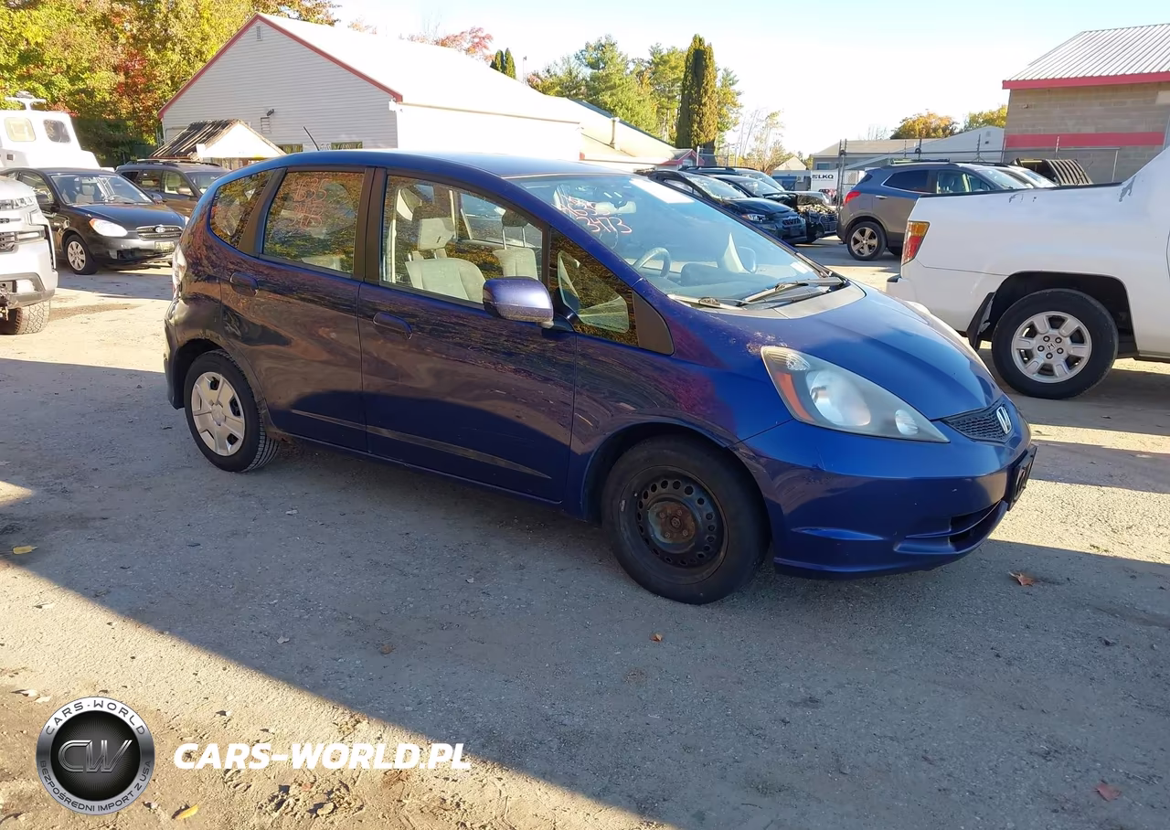 2012 Honda Fit