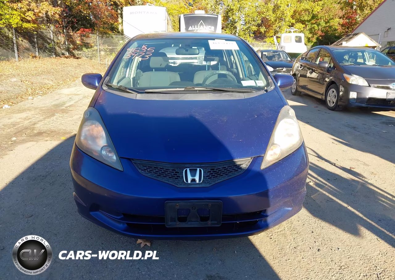2012 Honda Fit VIN:JHMGE8H36CC026634 - 13