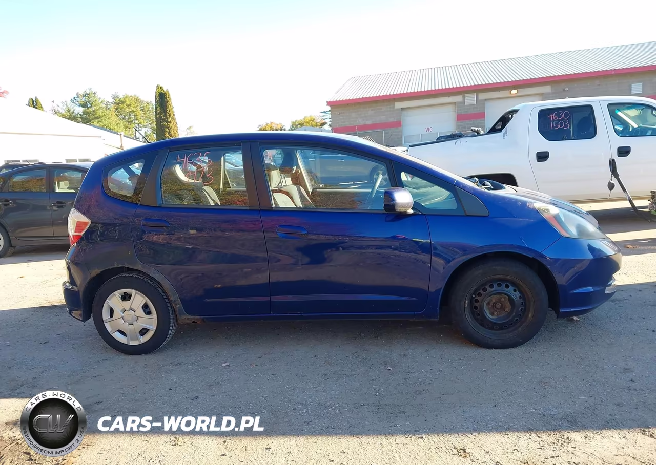 2012 Honda Fit VIN:JHMGE8H36CC026634 - 14