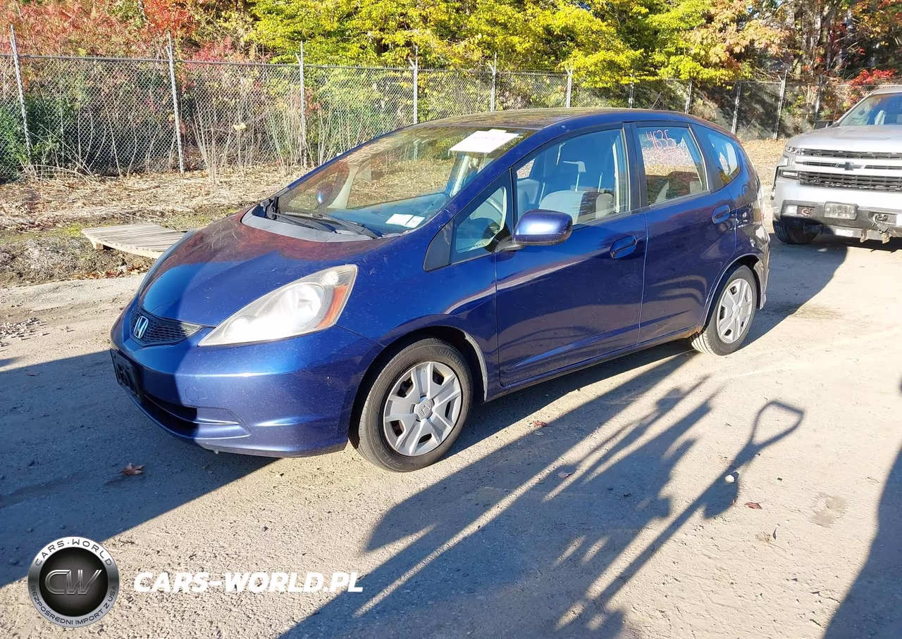 2012 Honda Fit VIN:JHMGE8H36CC026634 - 2