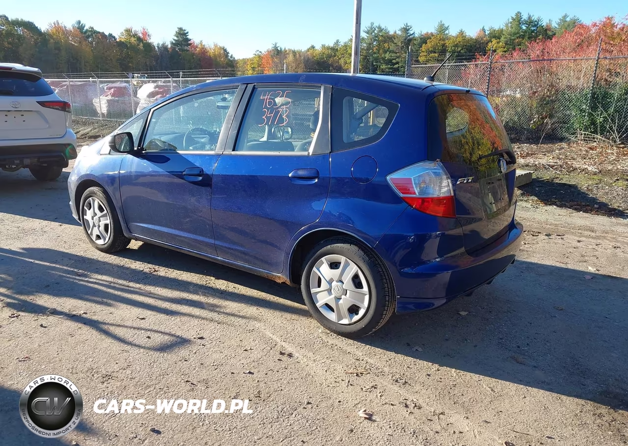 2012 Honda Fit VIN:JHMGE8H36CC026634 - 3