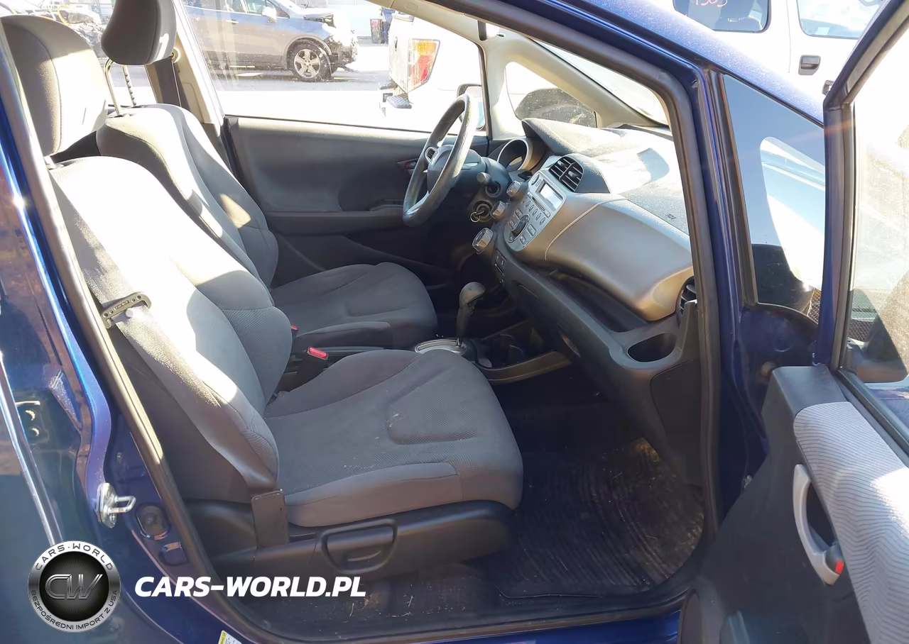 2012 Honda Fit VIN:JHMGE8H36CC026634 - 5