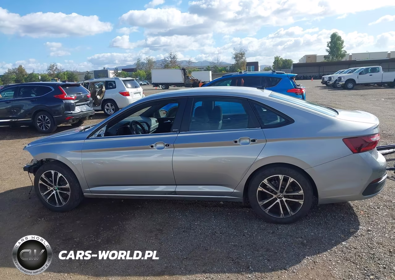 2024 Volkswagen Jetta 1.5T Sport VIN:3VWBM7BU8RM005797 - 15