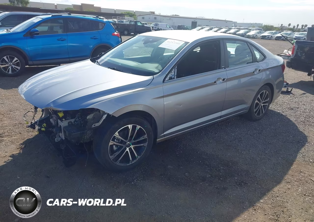 2024 Volkswagen Jetta 1.5T Sport VIN:3VWBM7BU8RM005797 - 2