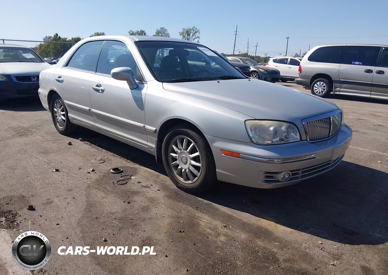 2005 Hyundai Xg350 L
