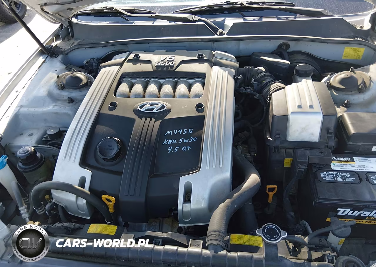 2005 Hyundai Xg350 L VIN:KMHFU45E35A379972 - 10