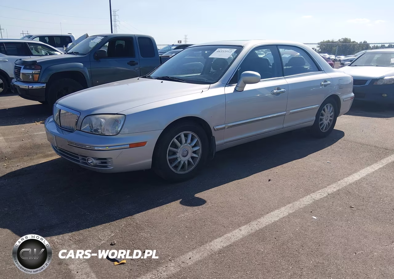 2005 Hyundai Xg350 L VIN:KMHFU45E35A379972 - 2
