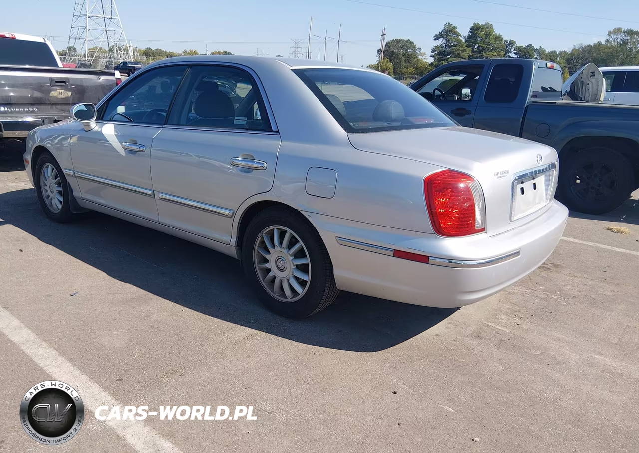 2005 Hyundai Xg350 L VIN:KMHFU45E35A379972 - 3