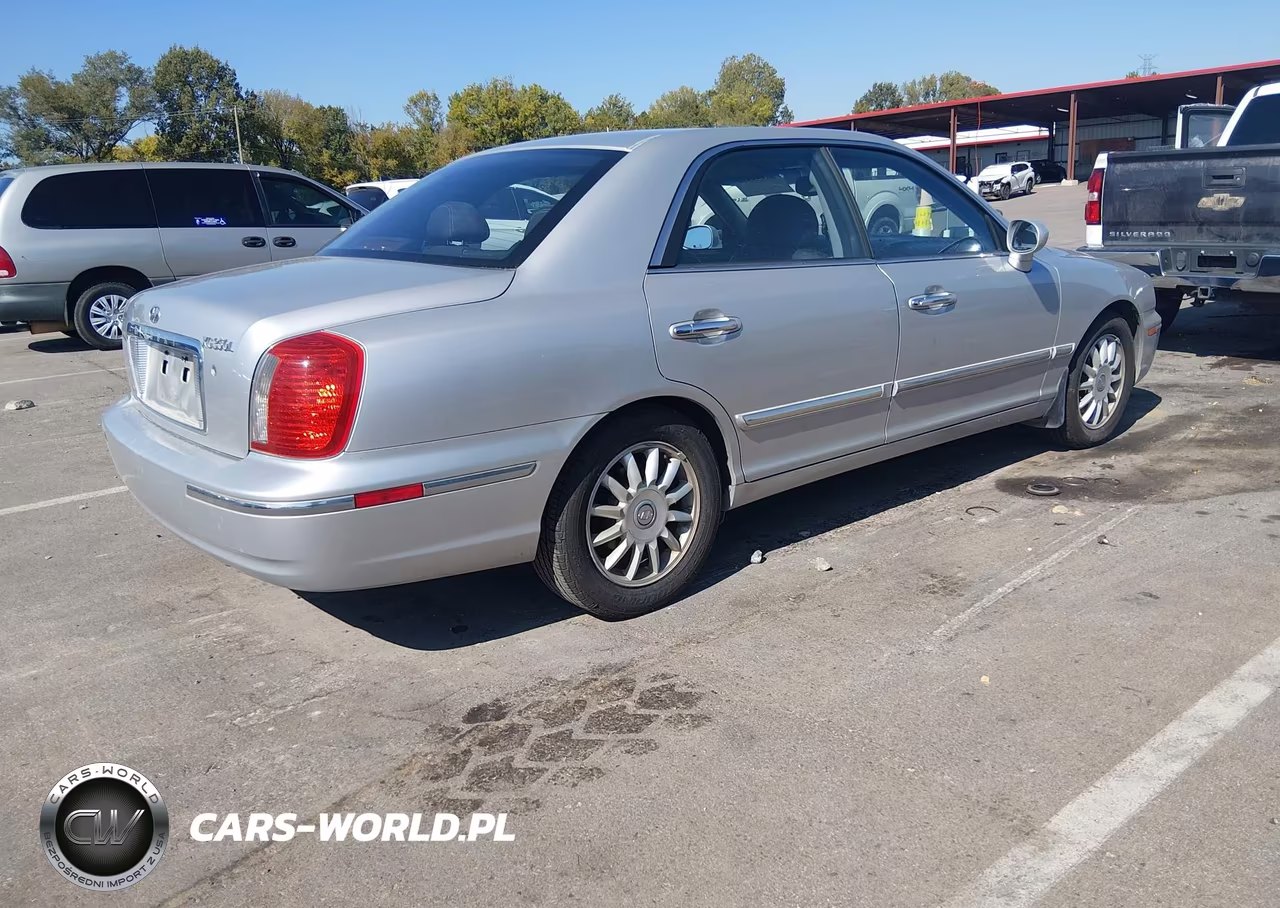 2005 Hyundai Xg350 L VIN:KMHFU45E35A379972 - 4