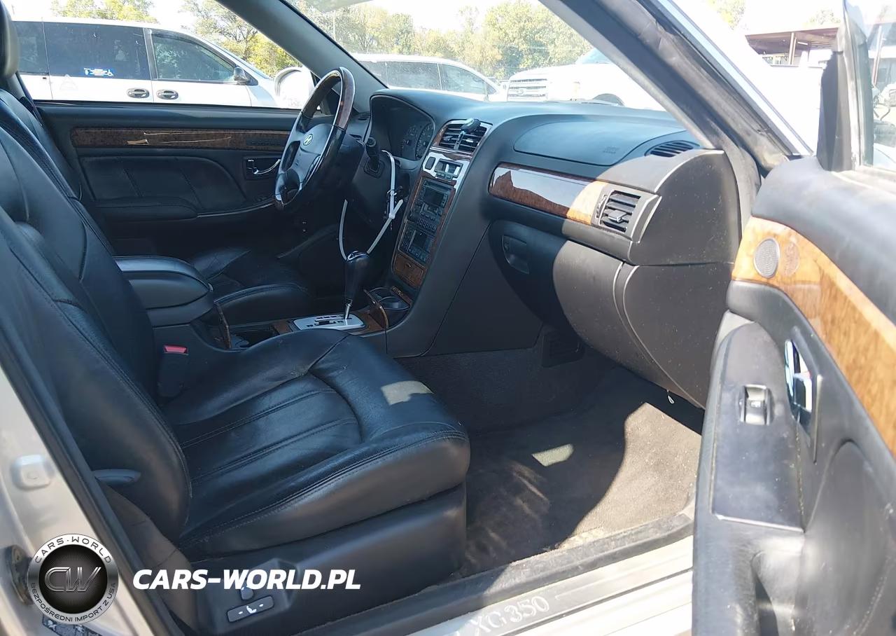 2005 Hyundai Xg350 L VIN:KMHFU45E35A379972 - 5