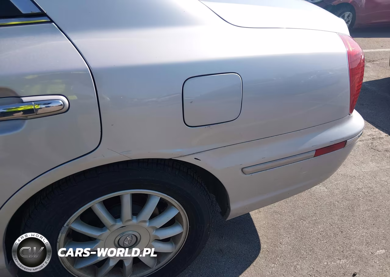 2005 Hyundai Xg350 L VIN:KMHFU45E35A379972 - 6