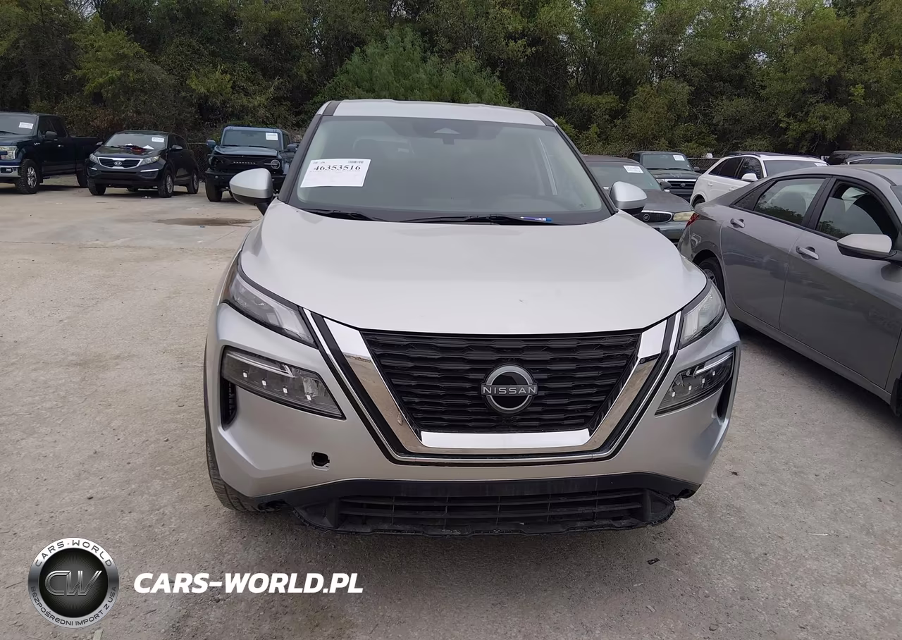 2023 Nissan Rogue Sv Fwd VIN:5N1BT3BA3PC818026 - 12