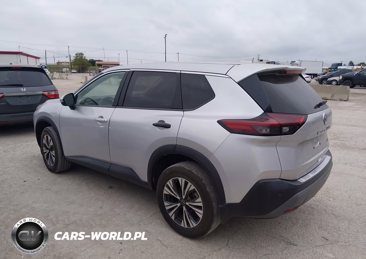 2023 Nissan Rogue Sv Fwd VIN:5N1BT3BA3PC818026 - 14