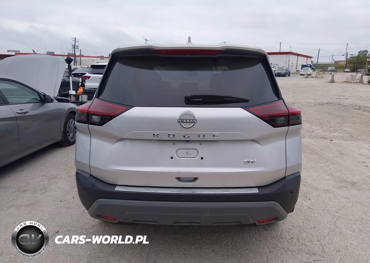 2023 Nissan Rogue Sv Fwd VIN:5N1BT3BA3PC818026 - 16
