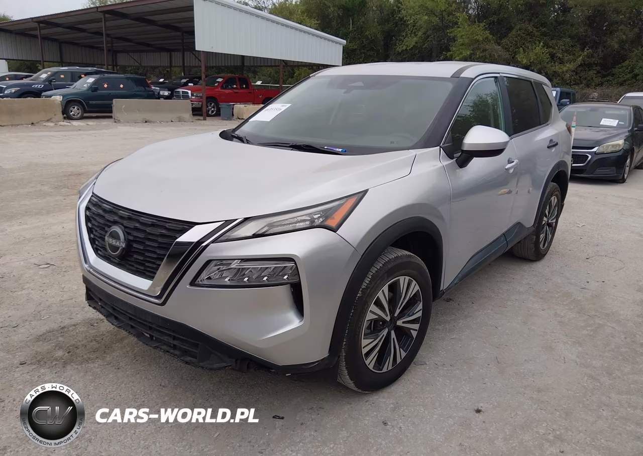 2023 Nissan Rogue Sv Fwd VIN:5N1BT3BA3PC818026 - 2