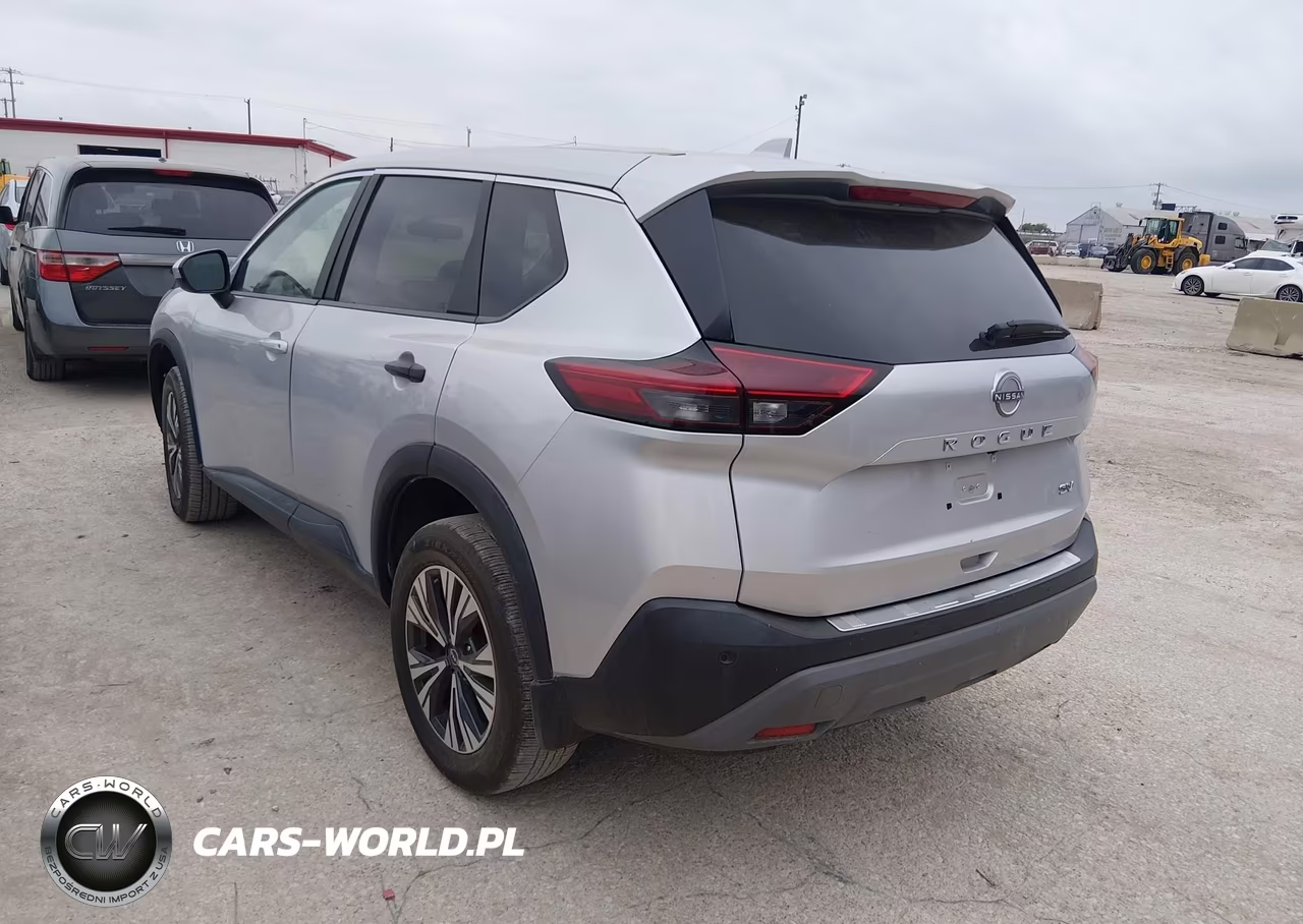 2023 Nissan Rogue Sv Fwd VIN:5N1BT3BA3PC818026 - 3