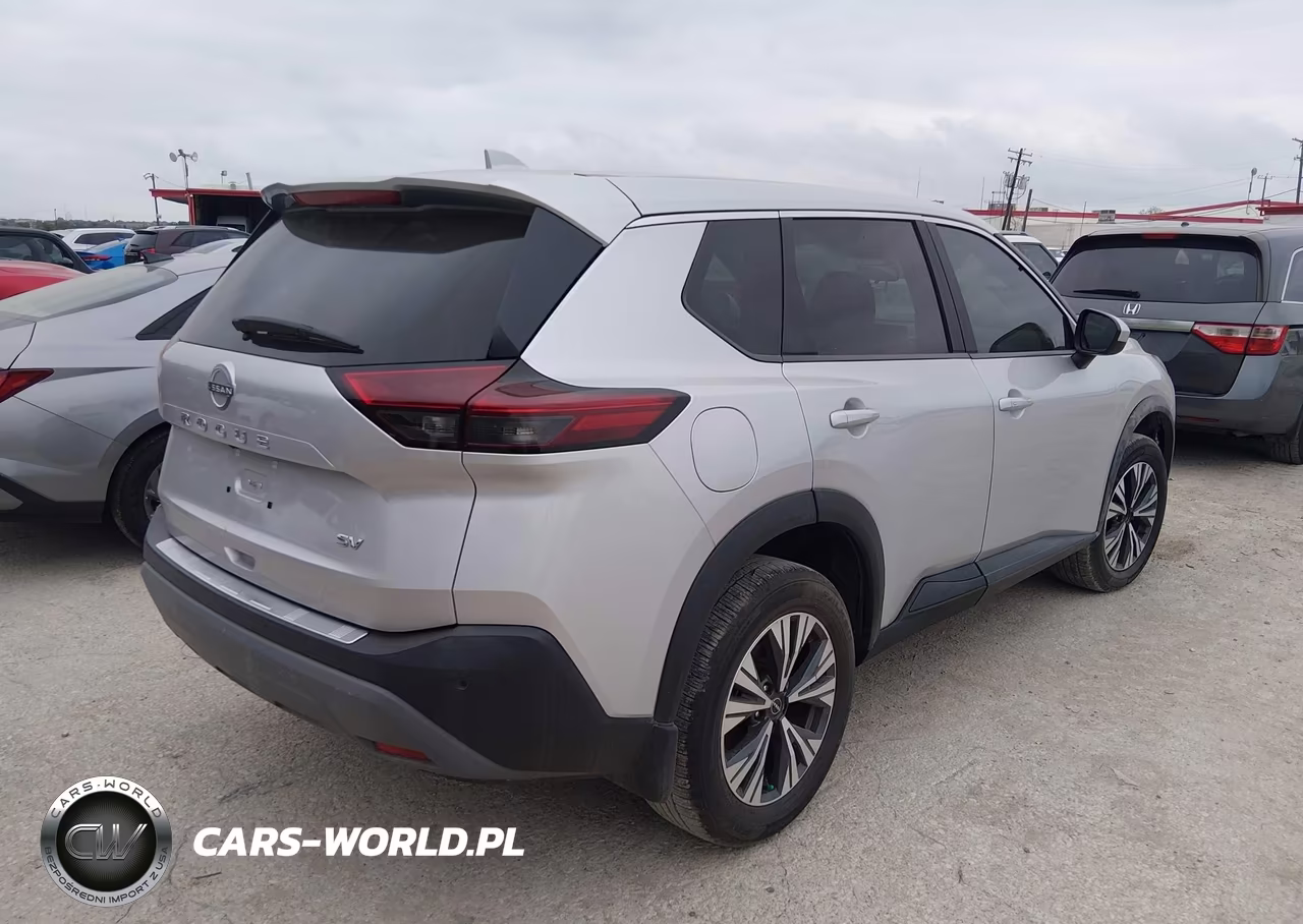 2023 Nissan Rogue Sv Fwd VIN:5N1BT3BA3PC818026 - 4