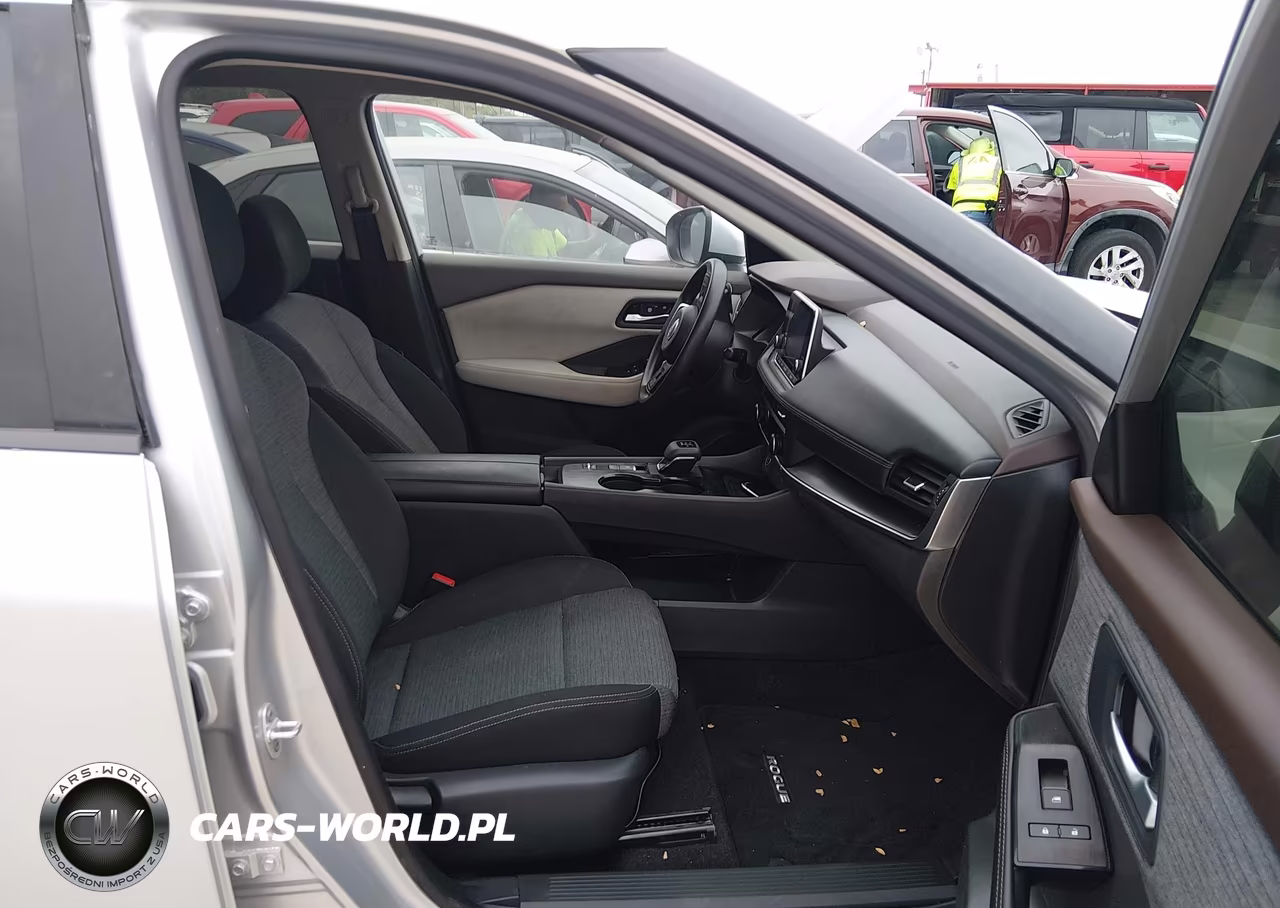 2023 Nissan Rogue Sv Fwd VIN:5N1BT3BA3PC818026 - 5