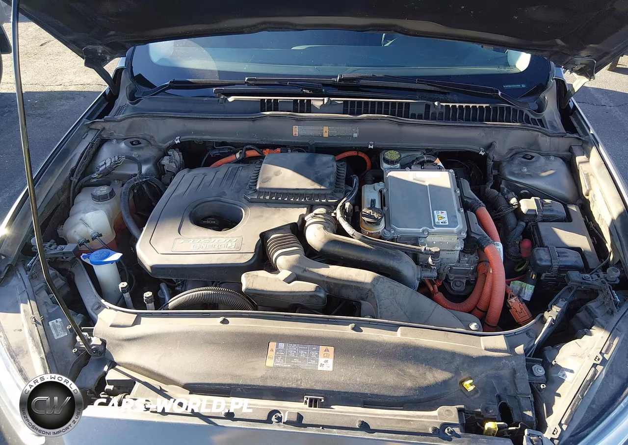 2013 Ford Fusion Energi Titanium VIN:3FA6P0SU1DR319098 - 10