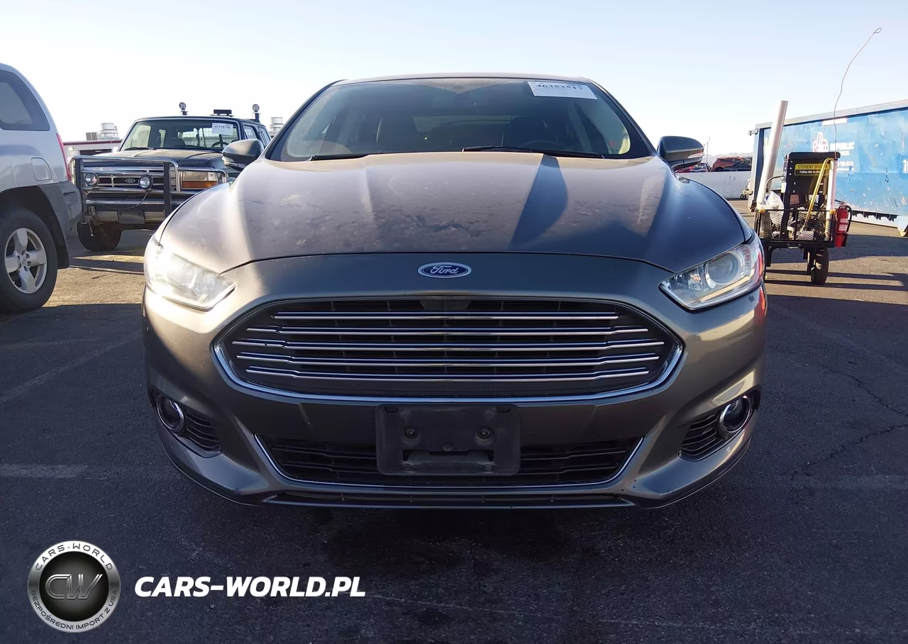 2013 Ford Fusion Energi Titanium VIN:3FA6P0SU1DR319098 - 6