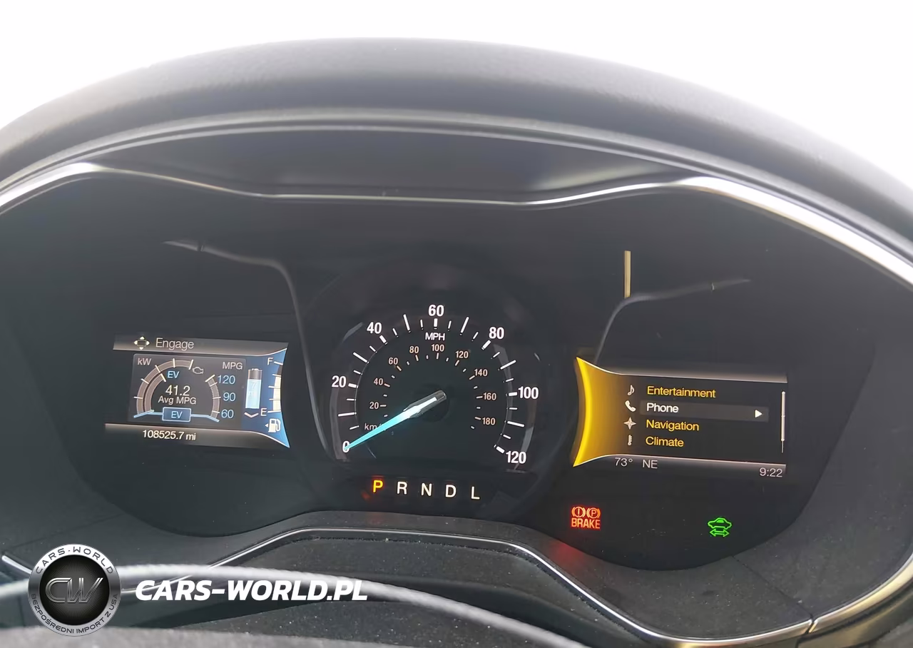 2013 Ford Fusion Energi Titanium VIN:3FA6P0SU1DR319098 - 7