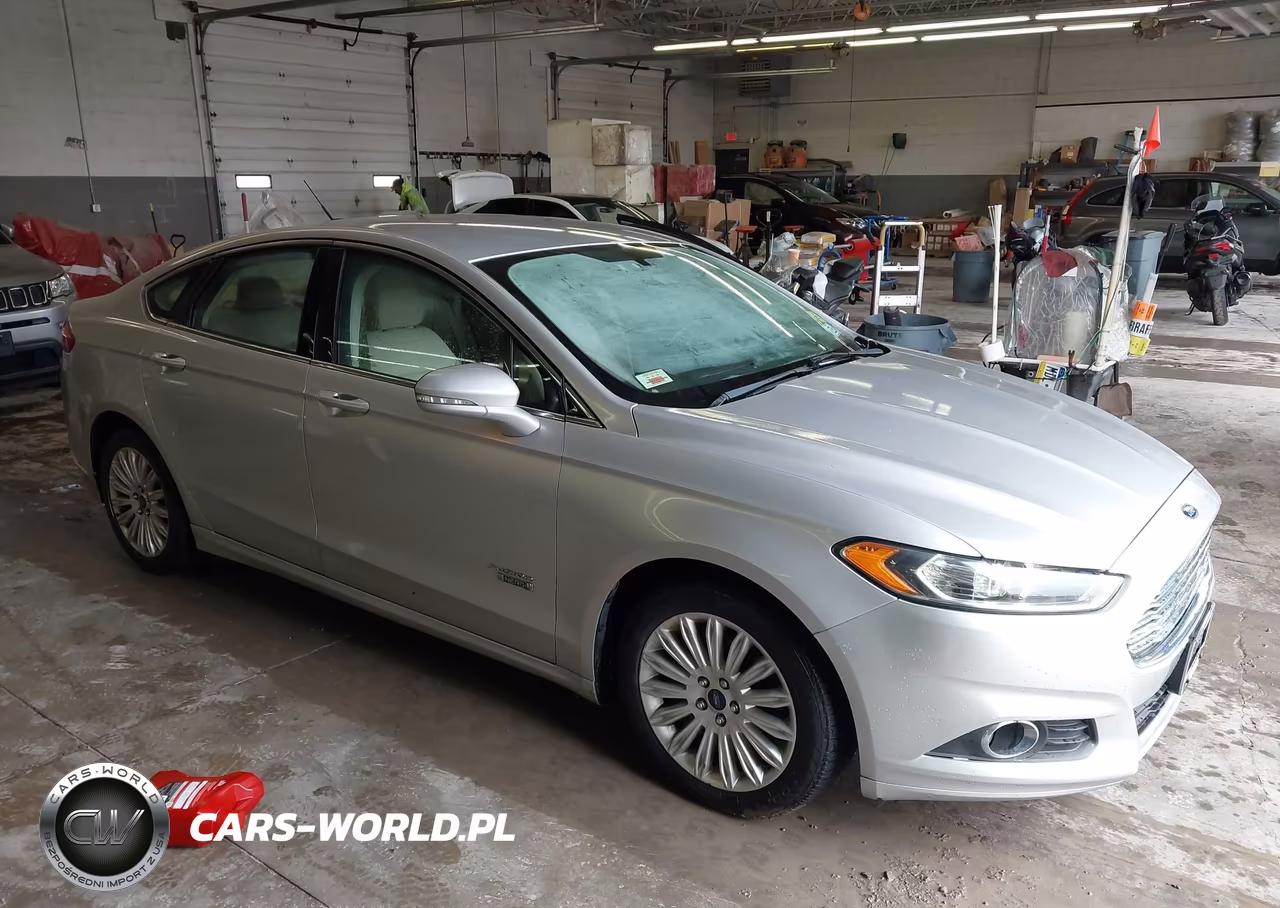 2015 Ford Fusion Energi Se Luxury