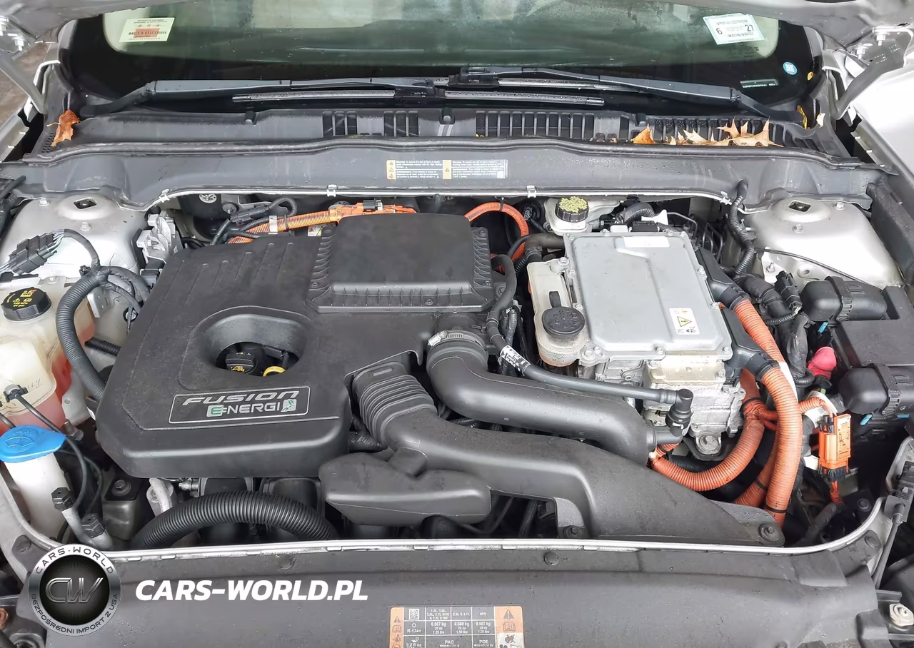 2015 Ford Fusion Energi Se Luxury VIN:3FA6P0PU3FR307644 - 10