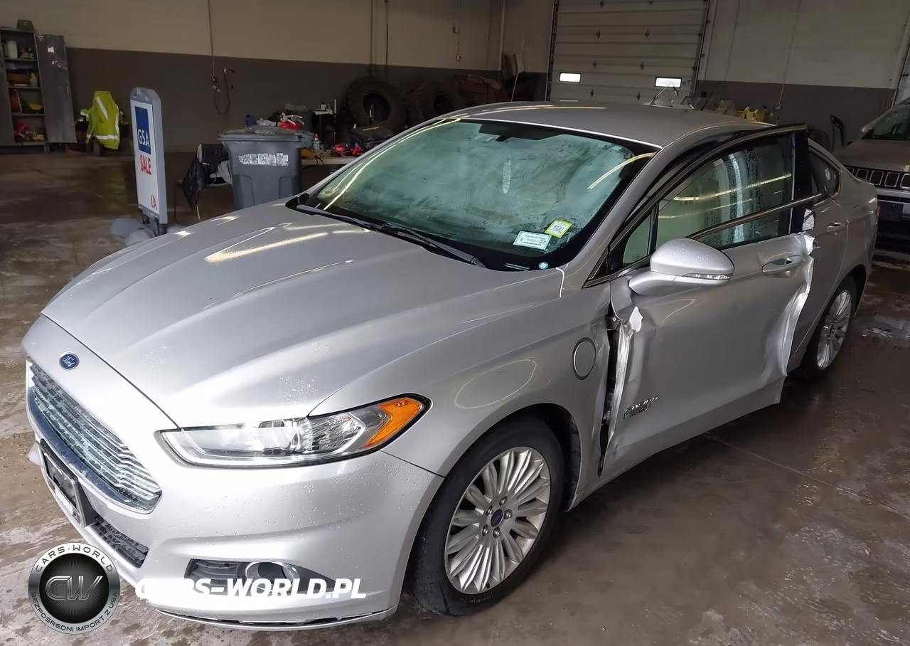 2015 Ford Fusion Energi Se Luxury VIN:3FA6P0PU3FR307644 - 2