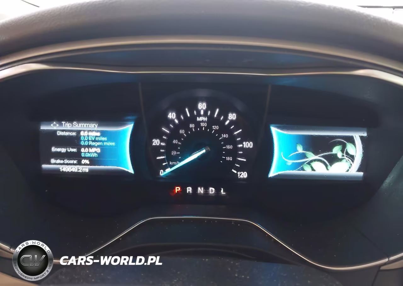 2015 Ford Fusion Energi Se Luxury VIN:3FA6P0PU3FR307644 - 7