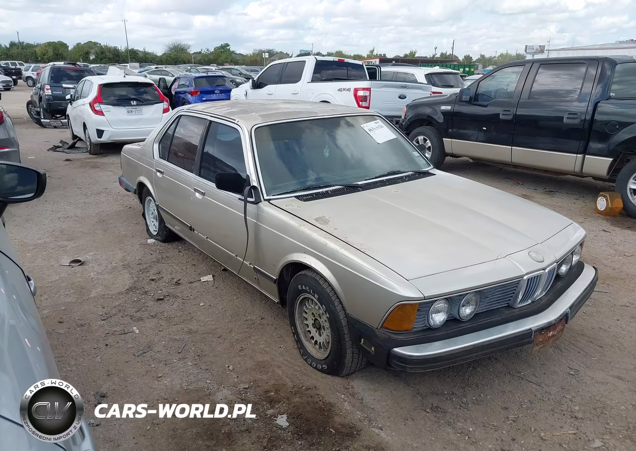 1983 BMW 733 I Automatic VIN:WBAFF8409D7852147 - 1