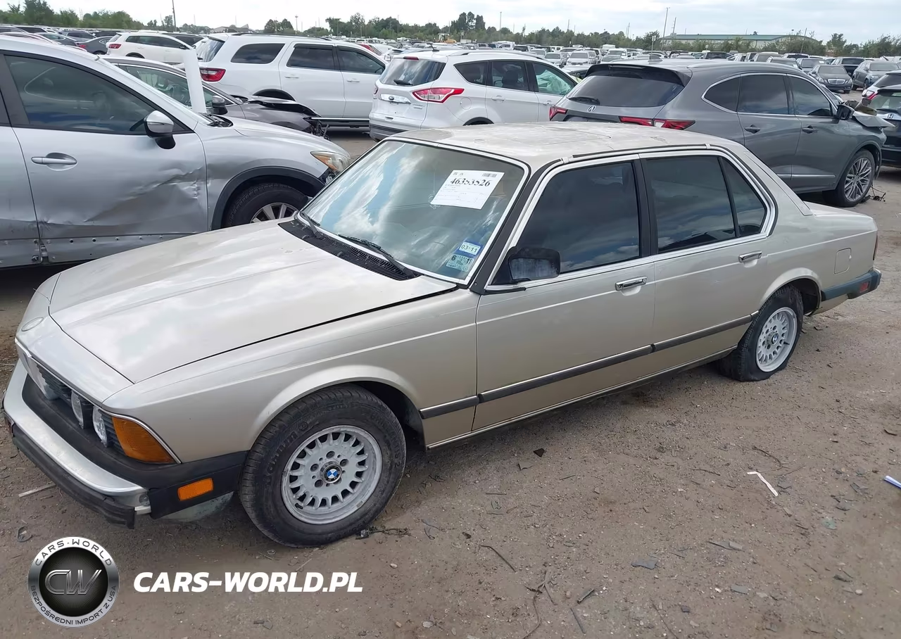 1983 BMW 733 I Automatic VIN:WBAFF8409D7852147 - 11