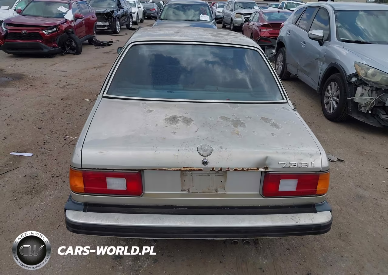 1983 BMW 733 I Automatic VIN:WBAFF8409D7852147 - 12