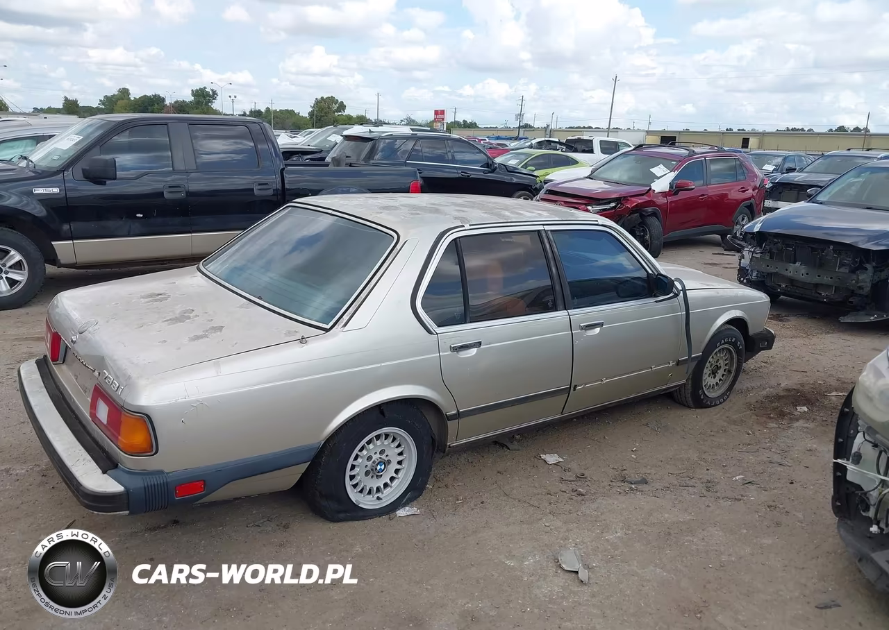1983 BMW 733 I Automatic VIN:WBAFF8409D7852147 - 13
