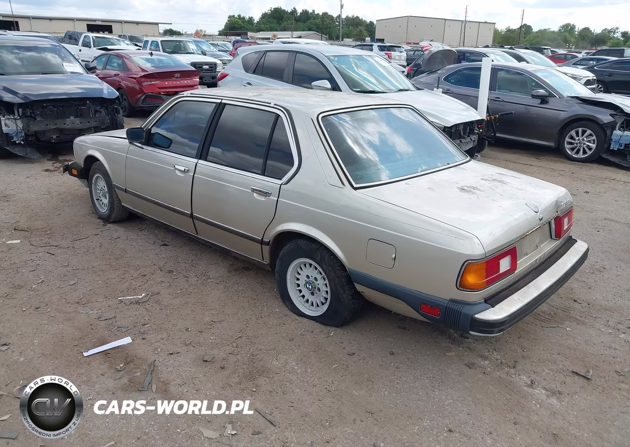 1983 BMW 733 I Automatic VIN:WBAFF8409D7852147 - 3