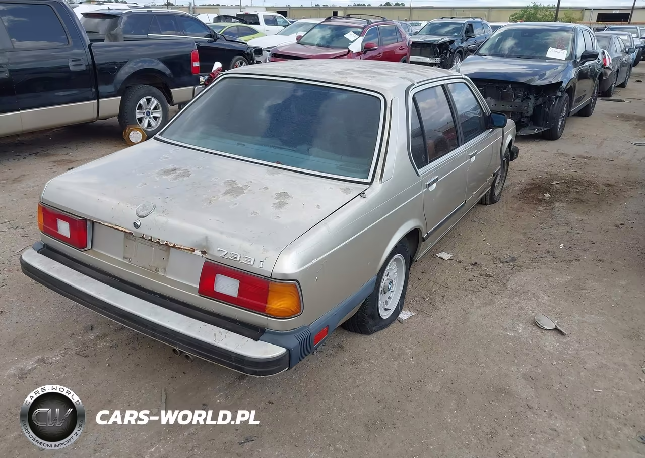 1983 BMW 733 I Automatic VIN:WBAFF8409D7852147 - 4