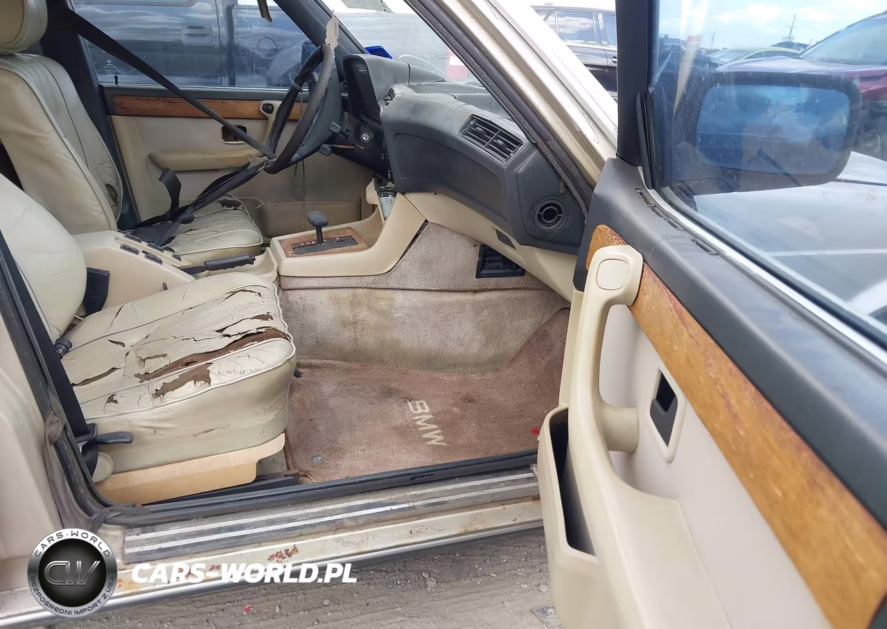 1983 BMW 733 I Automatic VIN:WBAFF8409D7852147 - 5