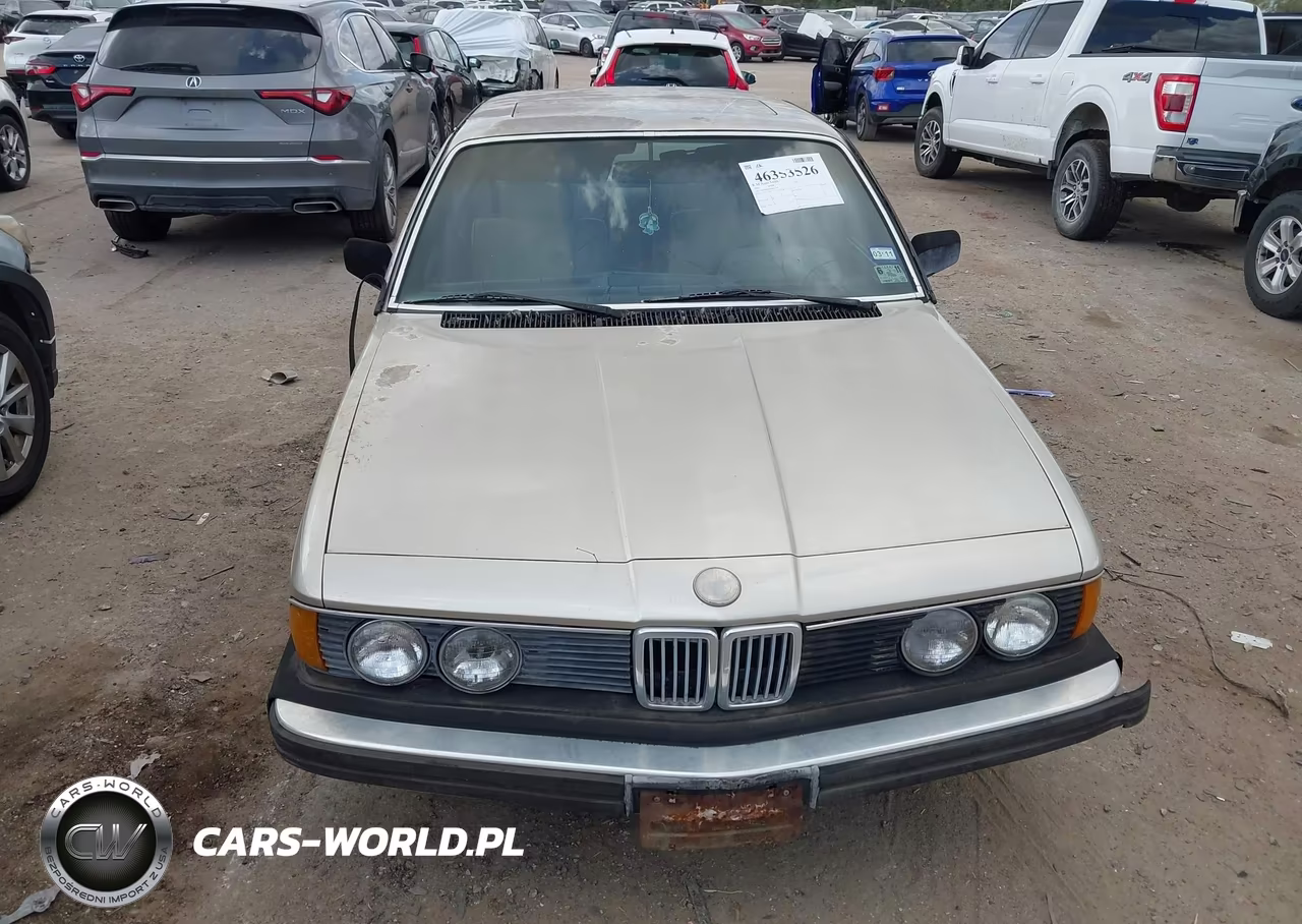 1983 BMW 733 I Automatic VIN:WBAFF8409D7852147 - 6