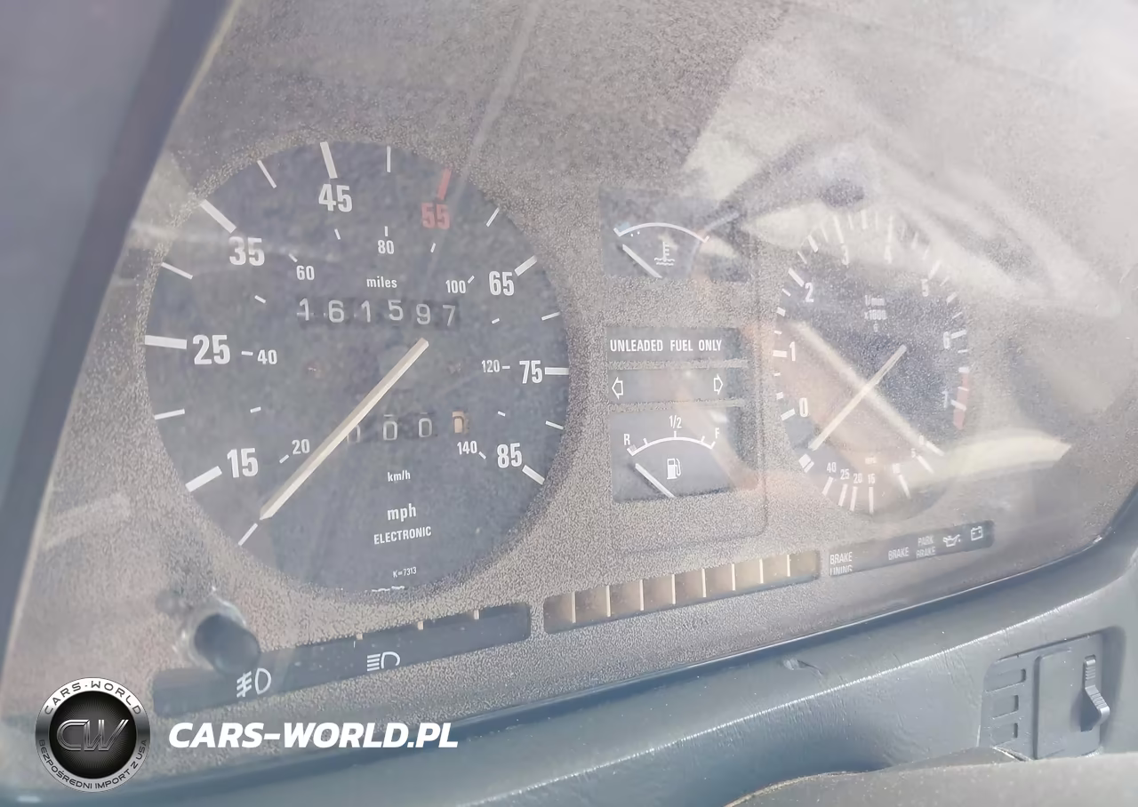 1983 BMW 733 I Automatic VIN:WBAFF8409D7852147 - 7