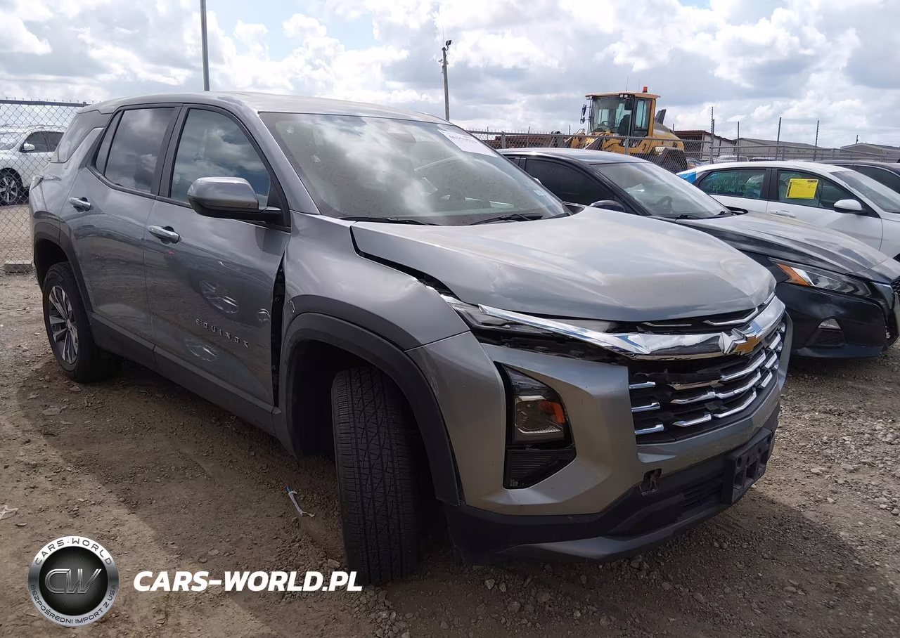 2026 Chevrolet Equinox Fwd Lt