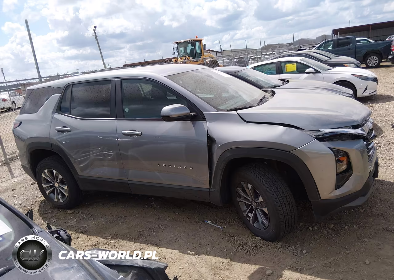 2026 Chevrolet Equinox Fwd Lt VIN:3GNAXHEGXTL374666 - 12