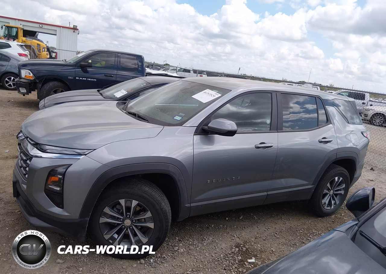 2026 Chevrolet Equinox Fwd Lt VIN:3GNAXHEGXTL374666 - 13