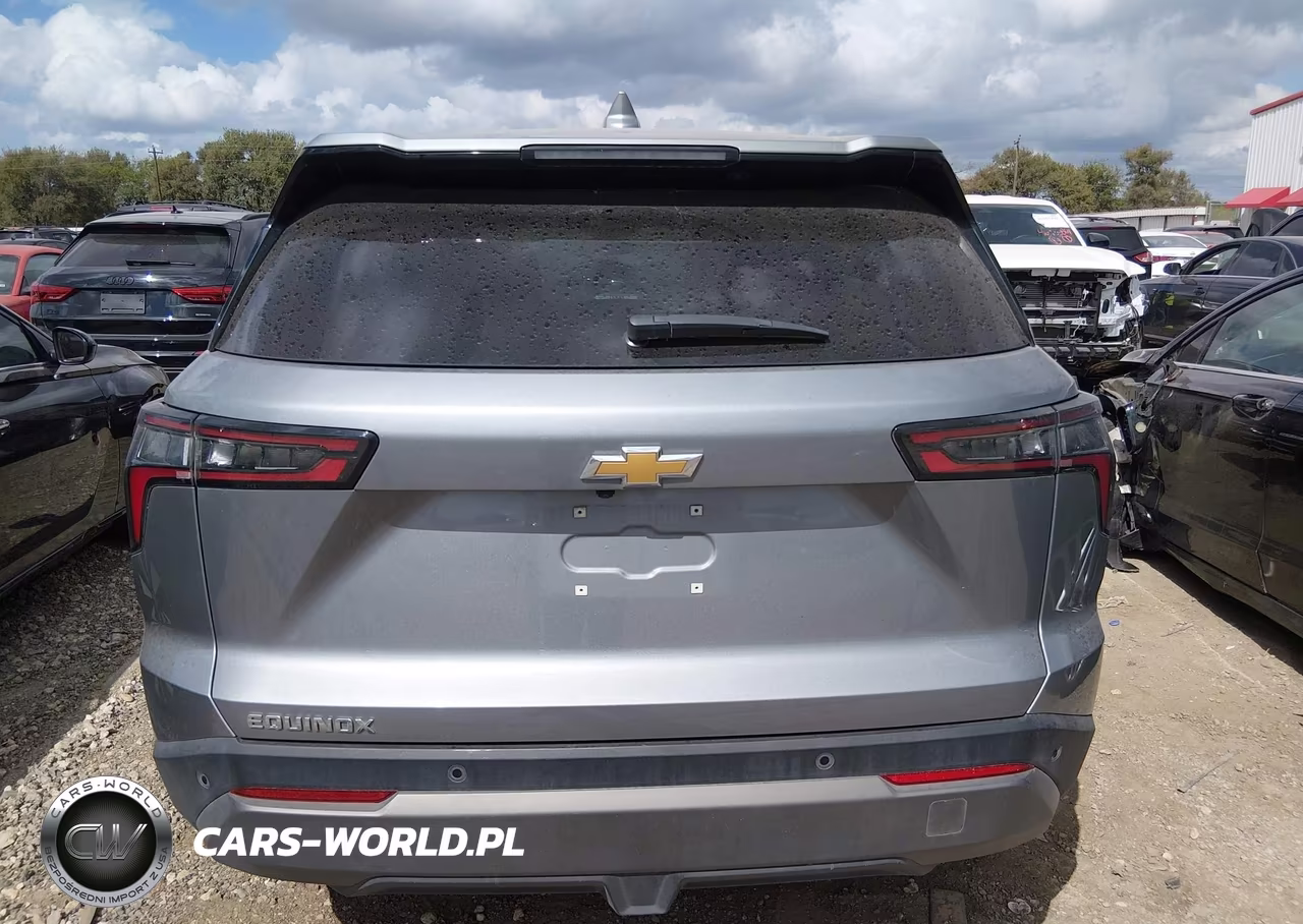 2026 Chevrolet Equinox Fwd Lt VIN:3GNAXHEGXTL374666 - 15