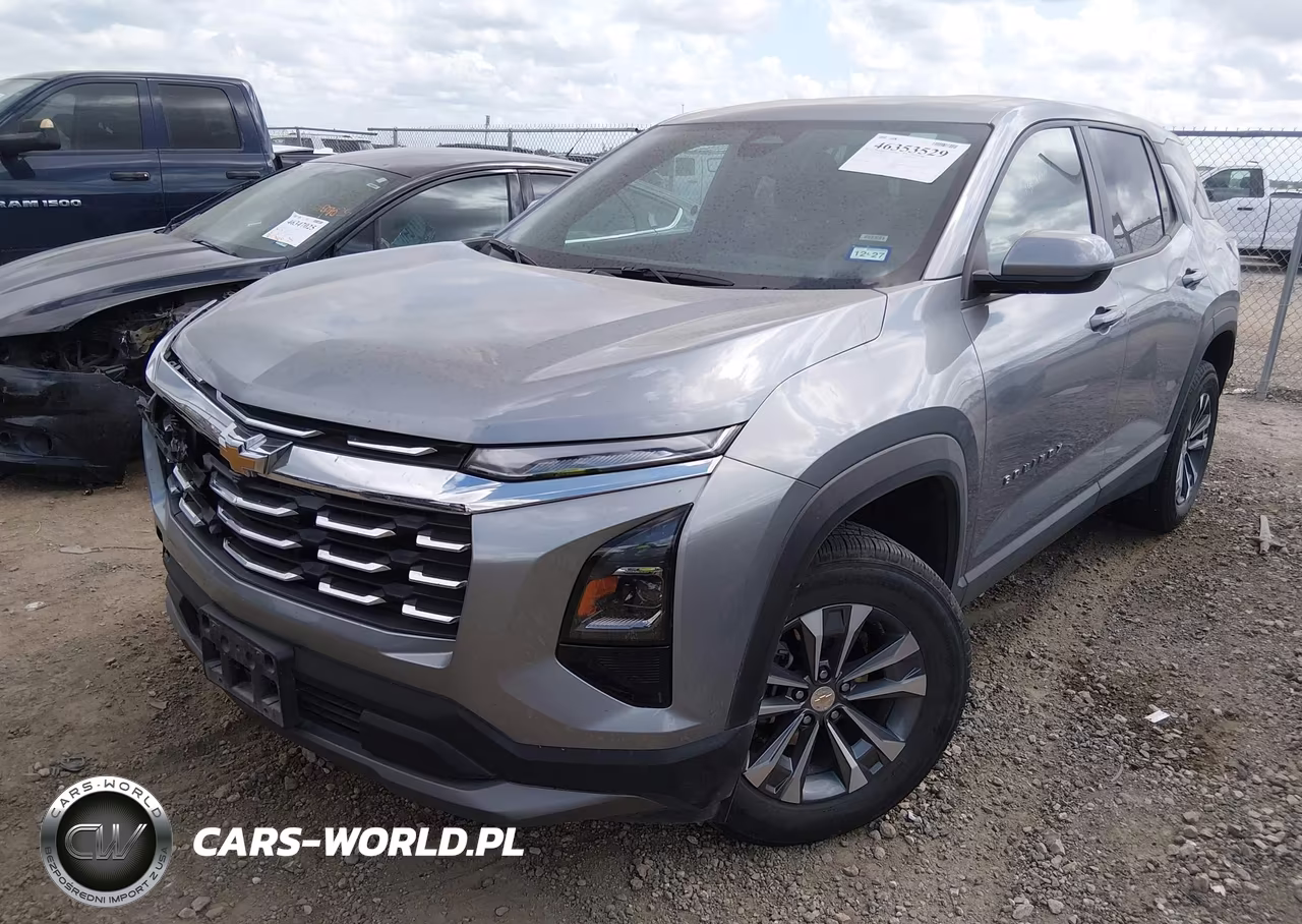 2026 Chevrolet Equinox Fwd Lt VIN:3GNAXHEGXTL374666 - 2