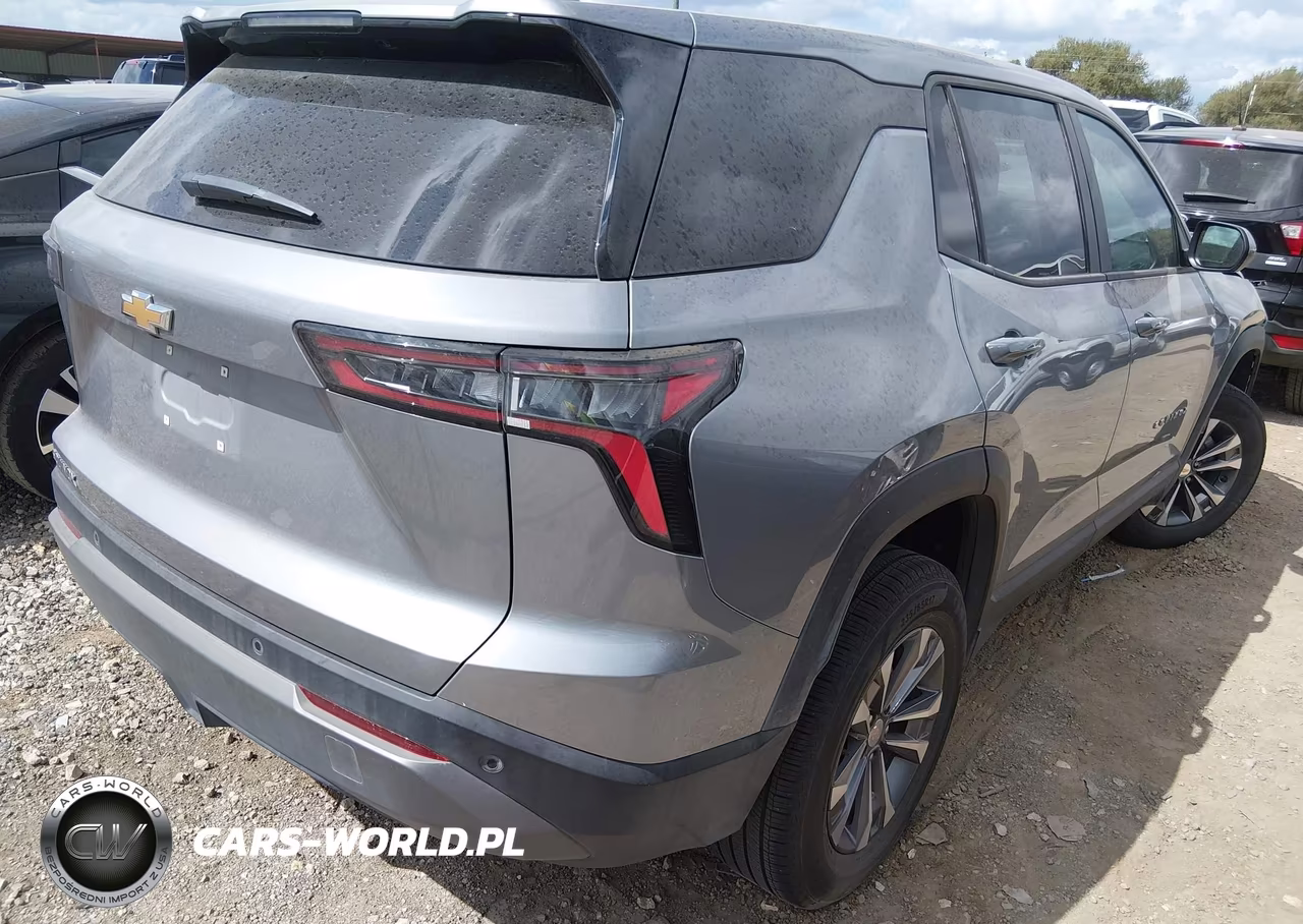 2026 Chevrolet Equinox Fwd Lt VIN:3GNAXHEGXTL374666 - 4