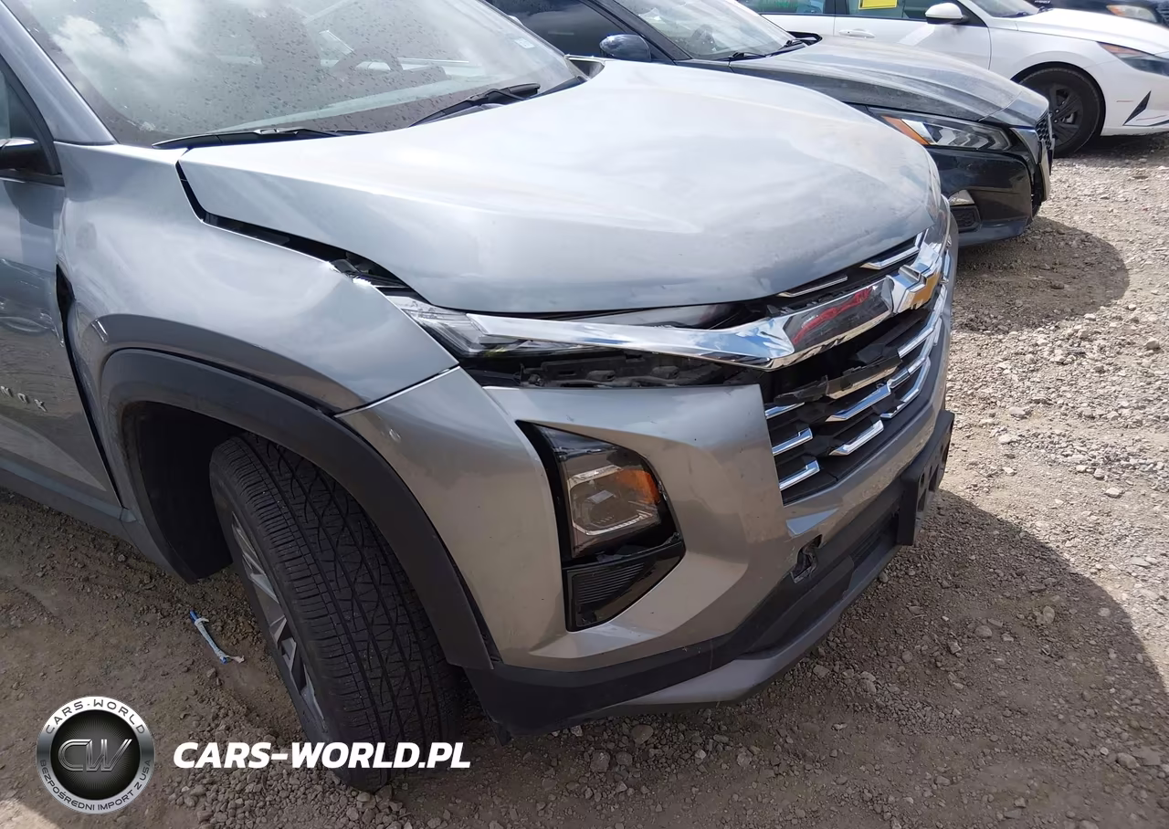 2026 Chevrolet Equinox Fwd Lt VIN:3GNAXHEGXTL374666 - 6