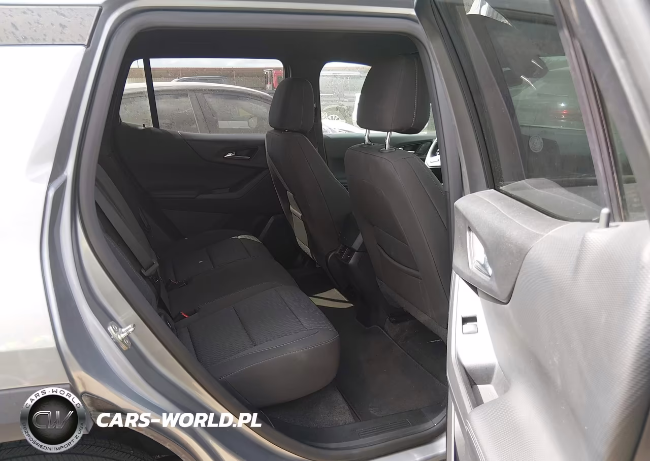 2026 Chevrolet Equinox Fwd Lt VIN:3GNAXHEGXTL374666 - 8
