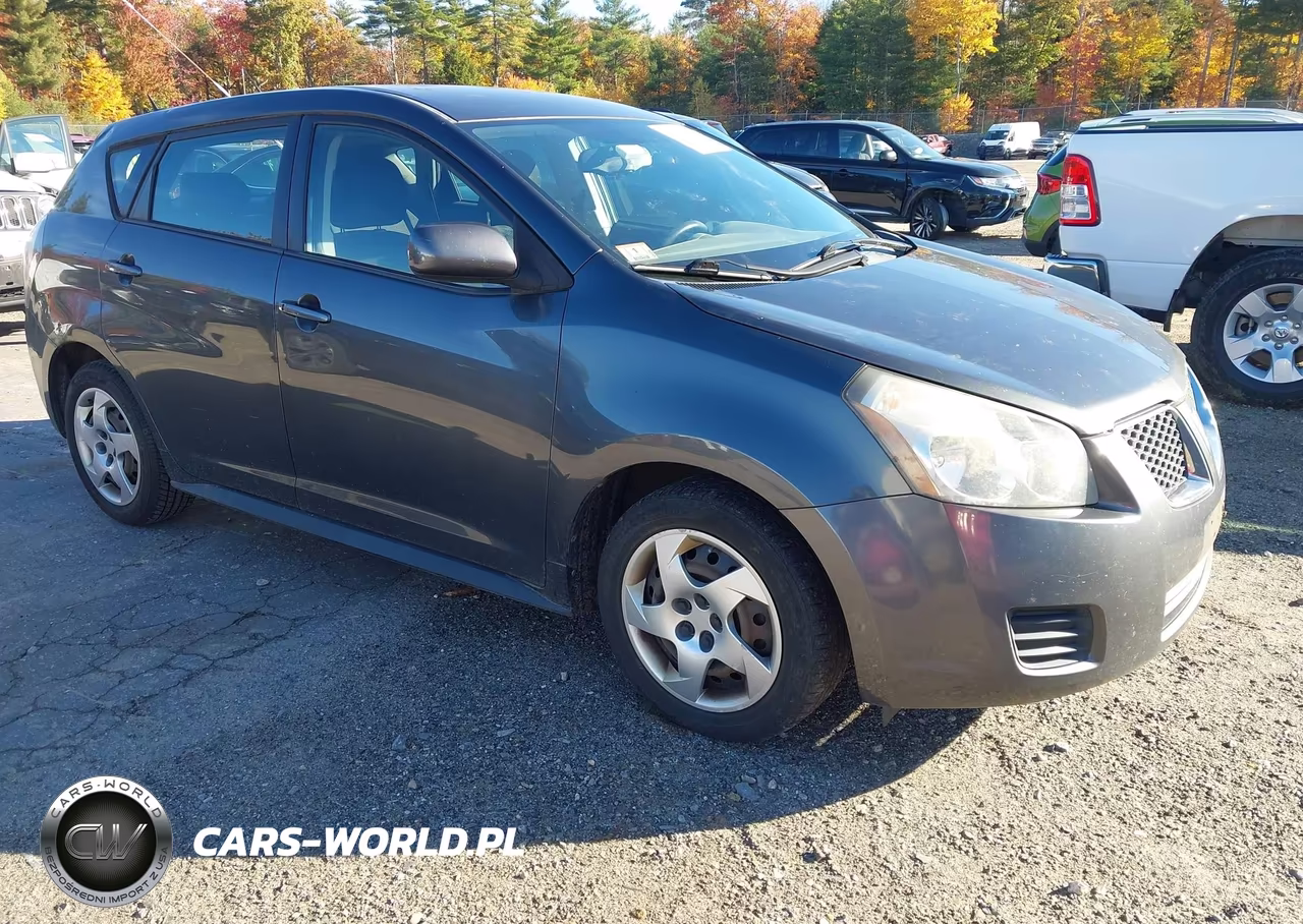 2010 Pontiac Vibe VIN:5Y2SP6E86AZ403631 - 1