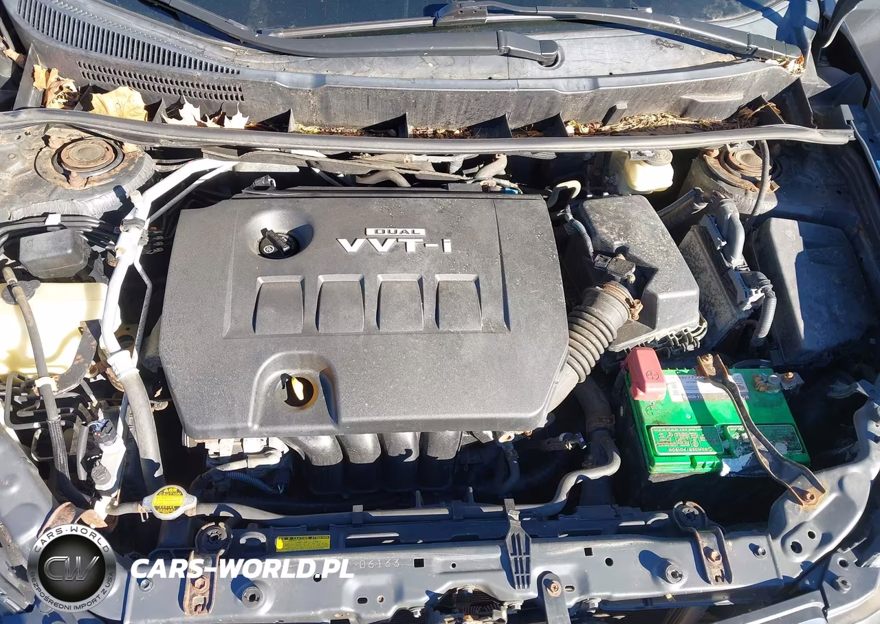2010 Pontiac Vibe VIN:5Y2SP6E86AZ403631 - 10