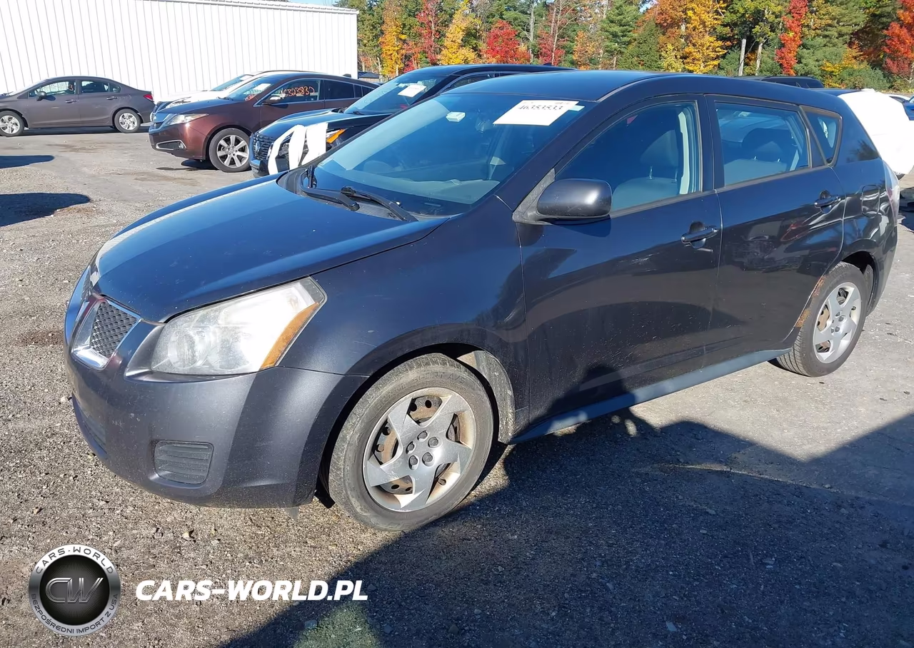 2010 Pontiac Vibe VIN:5Y2SP6E86AZ403631 - 2