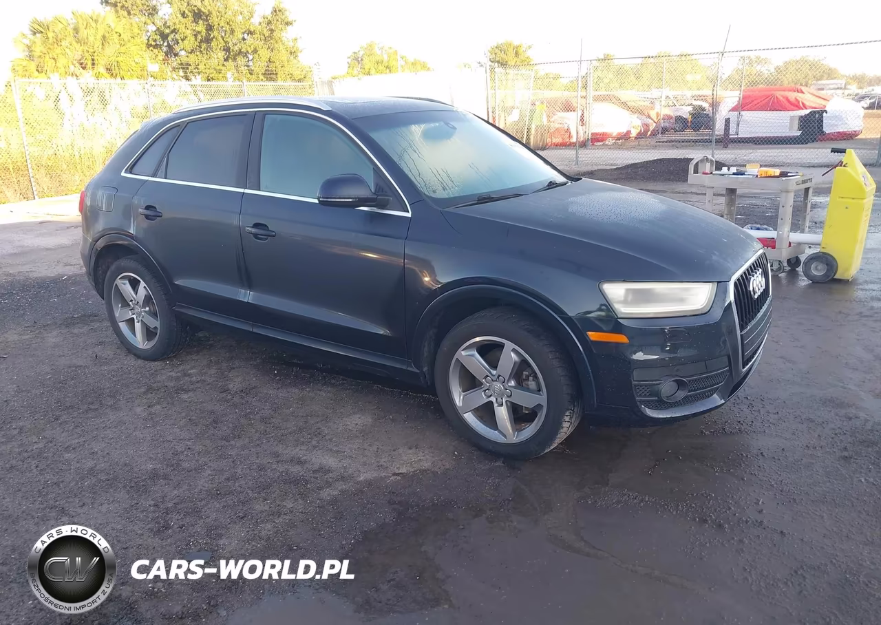 2015 Audi Q3 2.0T Premium Plus VIN:WA1GFCFS5FR007807 - 1